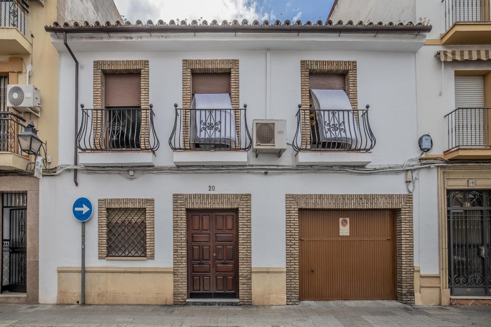 Casa Con Patio Maria Auxiliadora Leilighet Córdoba Eksteriør bilde