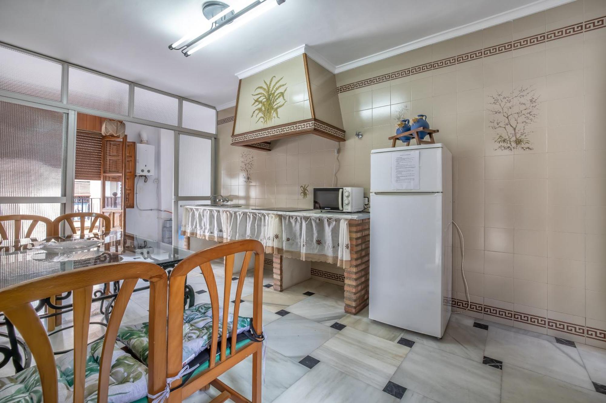 Casa Con Patio Maria Auxiliadora Leilighet Córdoba Eksteriør bilde